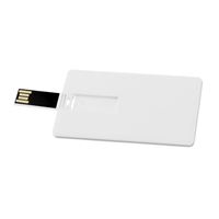 CHIAVETTA USB FORMATO CARTA